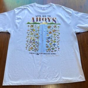 Vintage Let’s go To Ahoys Fishing Shirt Size XL